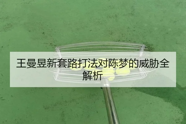 王曼昱新套路打法对陈梦的威胁全解析（ayx.com）